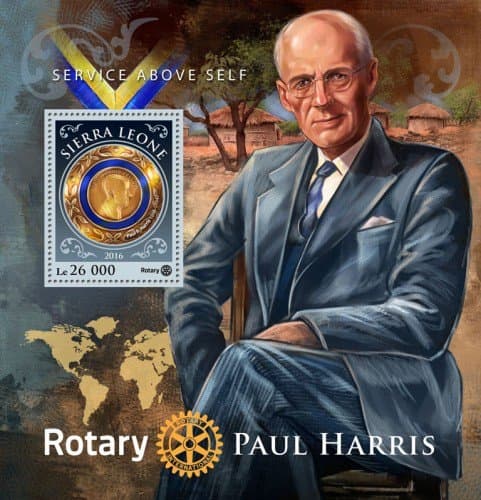 Пол Харрис — основатель Ротари